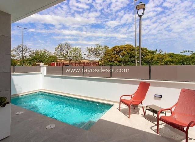 3 soveværelse Villa til salg i Sucina, Murcia by med swimmingpool - € 359.900 (Ref: 9660761)