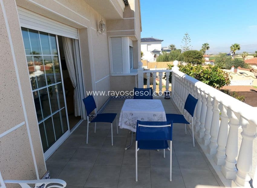 4 makuuhuone Huvila myytävänä paikassa Algorfa mukana uima-altaan - 499 500 € (Ref: 9660763)