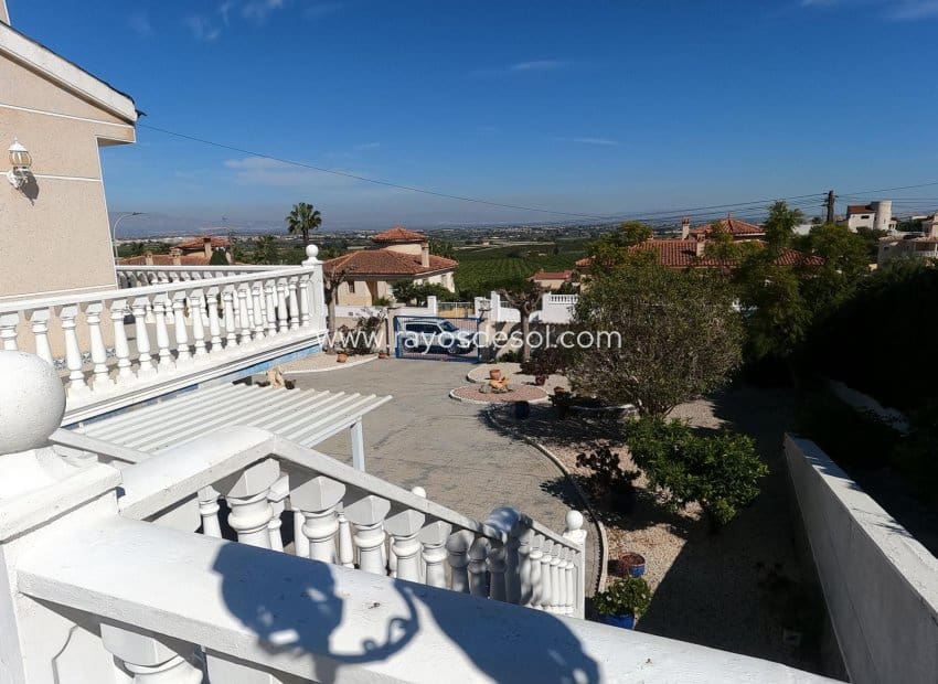 4 makuuhuone Huvila myytävänä paikassa Algorfa mukana uima-altaan - 499 500 € (Ref: 9660763)