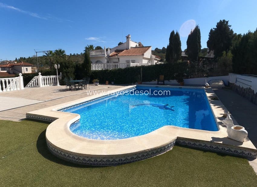 4 sovrum Villa till salu i Algorfa med pool - 499 500 € (Ref: 9660763)