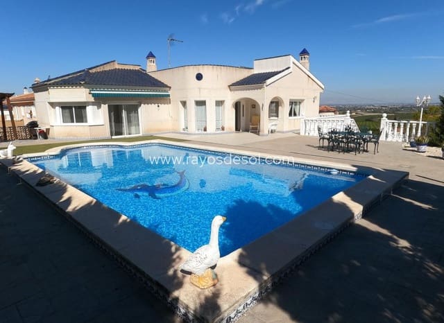4 sypialnia Willa na sprzedaż w Algorfa z basenem - 499 500 € (Ref: 9660763)