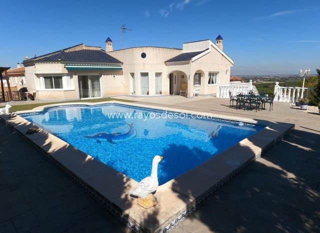 4 sypialnia Willa na sprzedaż w Algorfa z basenem - 499 500 € (Ref: 9660763)