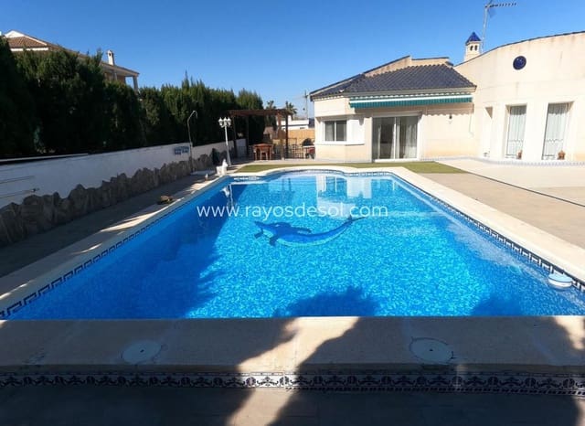 4 sypialnia Willa na sprzedaż w Algorfa z basenem - 499 500 € (Ref: 9660763)