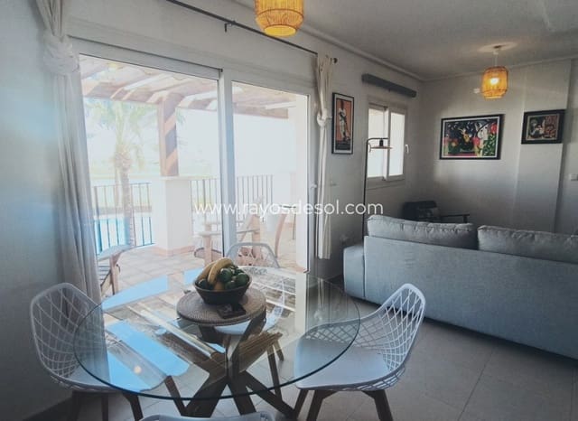 2 Zimmer Apartment zu verkaufen in Avileses, Murcia Stadt mit Pool - 155.000 € (Ref: 9660764)