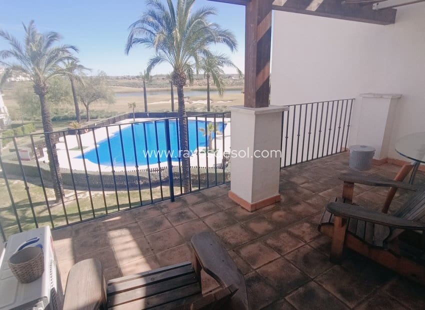 2 Zimmer Apartment zu verkaufen in Avileses mit Pool - 155.000 € (Ref: 9660764)