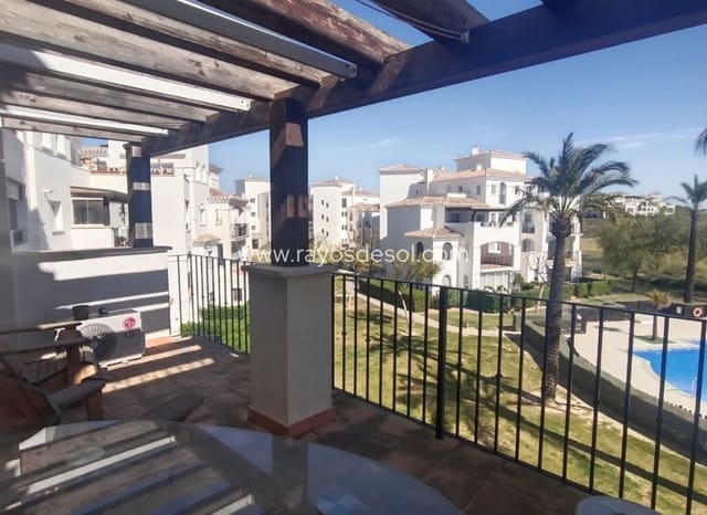2 Zimmer Apartment zu verkaufen in Avileses, Murcia Stadt mit Pool - 155.000 € (Ref: 9660764)