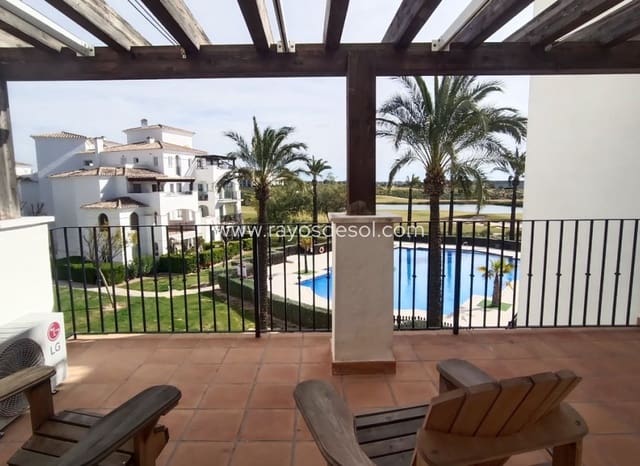 2 soveværelse Lejlighed til salg i Avileses, Murcia by med swimmingpool - € 145.000 (Ref: 9660764)