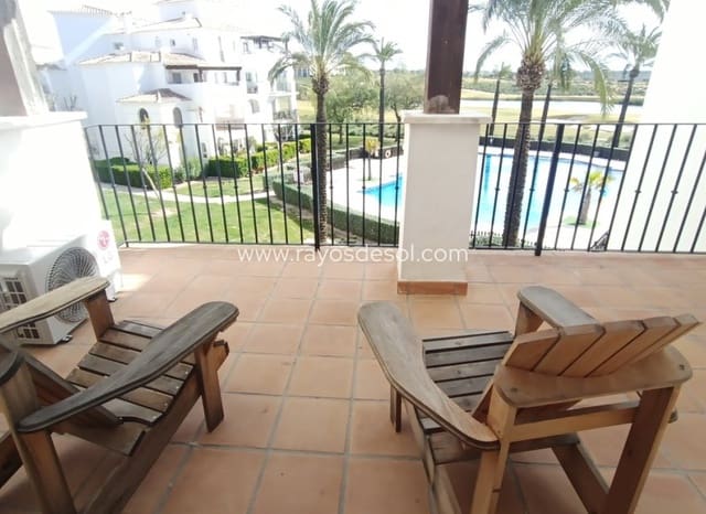 2 soveværelse Lejlighed til salg i Avileses, Murcia by med swimmingpool - € 145.000 (Ref: 9660764)