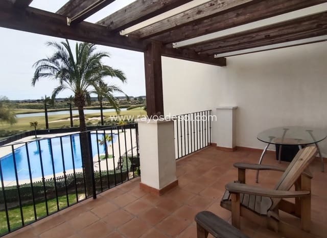 2 soveværelse Lejlighed til salg i Avileses, Murcia by med swimmingpool - € 145.000 (Ref: 9660764)