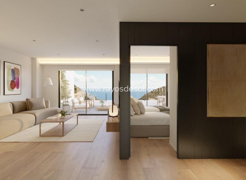 2 chambre Appartement à vendre à Cumbre del Sol avec piscine - 473 000 € (Ref: 9660765)