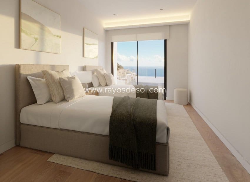 2 chambre Appartement à vendre à Cumbre del Sol avec piscine - 473 000 € (Ref: 9660765)