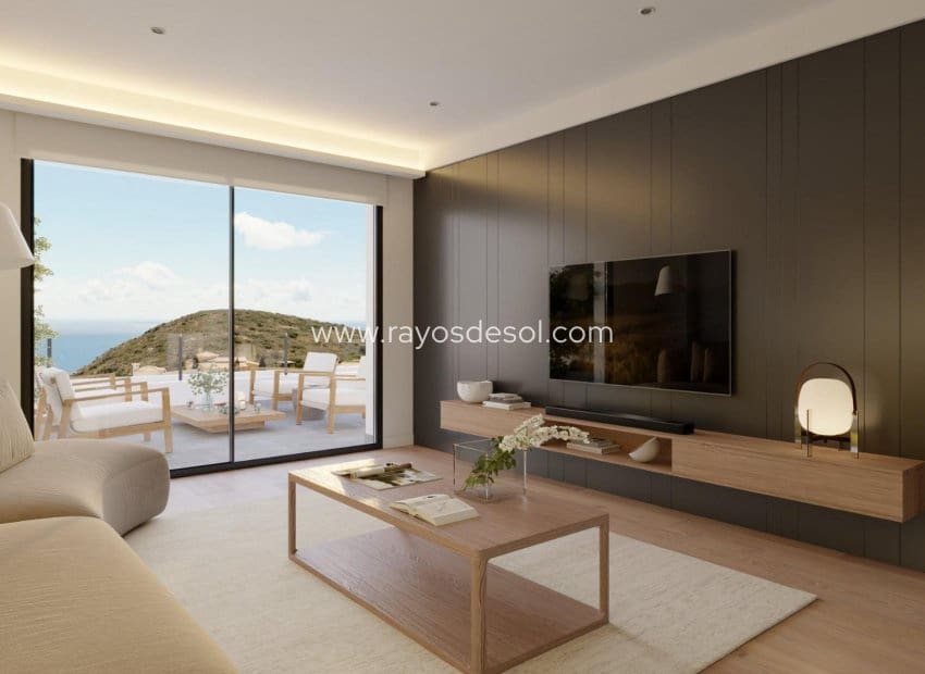 2 chambre Appartement à vendre à Cumbre del Sol avec piscine - 473 000 € (Ref: 9660765)