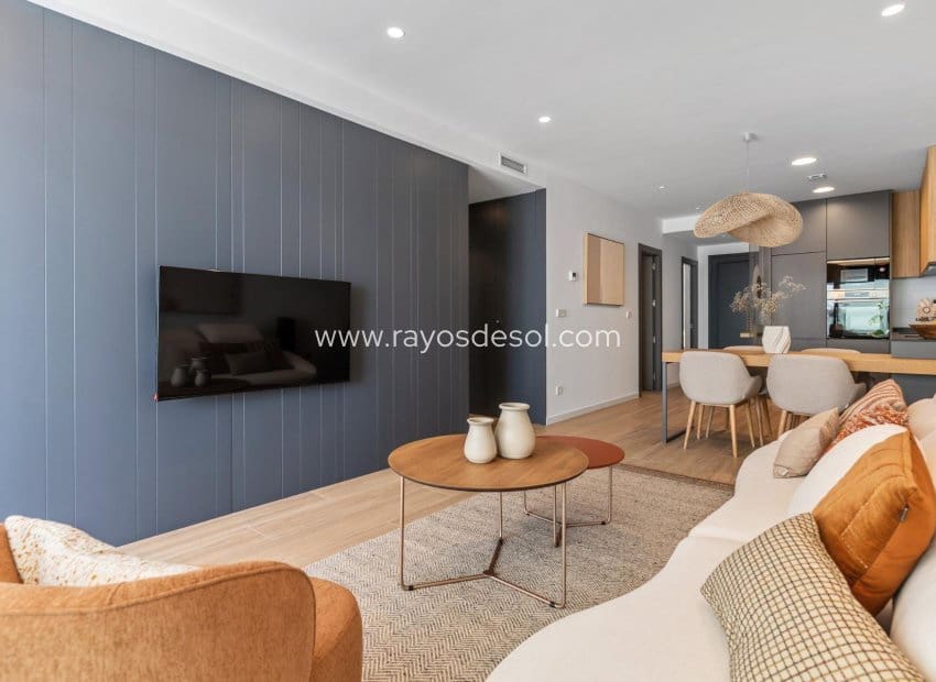 2 chambre Appartement à vendre à Cumbre del Sol avec piscine - 473 000 € (Ref: 9660765)