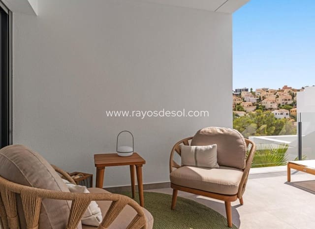 Apartamento de 2 habitaciones en Cumbre del Sol, Benitachell / Benitatxell en venta con piscina - 499.150 € (Ref: 9660765)