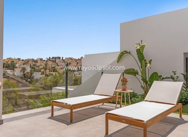 Apartamento de 2 habitaciones en Cumbre del Sol, Benitachell / Benitatxell en venta con piscina - 499.150 € (Ref: 9660765)