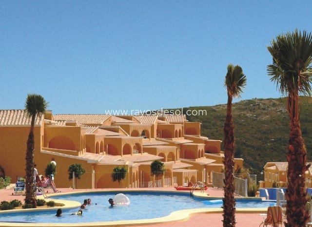 2 sovrum Lägenhet till salu i Cumbre del Sol, Benitachell / Benitatxell med pool - 499 150 € (Ref: 9660765)