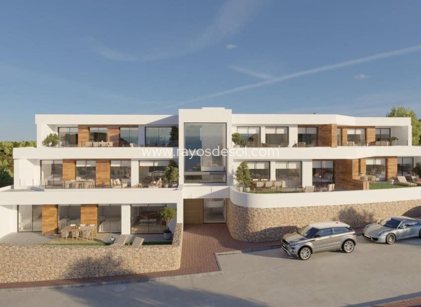 2 chambre Appartement à vendre à Cumbre del Sol avec piscine - 473 000 € (Ref: 9660765)