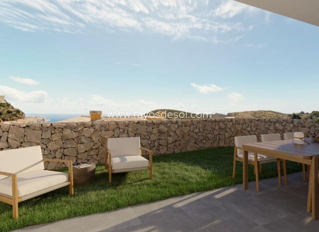 Apartamento de 2 habitaciones en Cumbre del Sol, Benitachell / Benitatxell en venta con piscina - 499.150 € (Ref: 9660765)