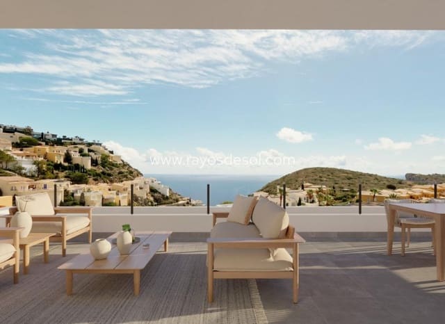 Apartamento de 2 habitaciones en Cumbre del Sol, Benitachell / Benitatxell en venta con piscina - 499.150 € (Ref: 9660765)