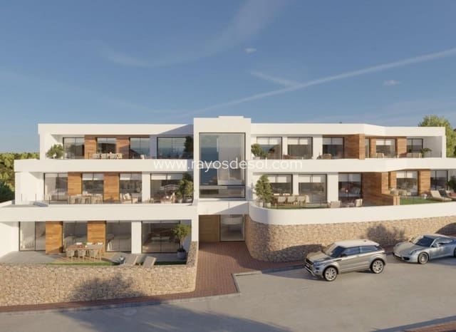 Apartamento de 2 habitaciones en Cumbre del Sol, Benitachell / Benitatxell en venta con piscina - 499.150 € (Ref: 9660765)