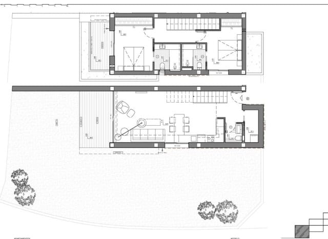 2 sovrum Lägenhet till salu i Cumbre del Sol, Benitachell / Benitatxell med pool - 499 150 € (Ref: 9660765)