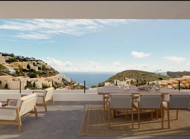 2 soveværelse Lejlighed til salg i Cumbre del Sol, Benitachell / Benitatxell med swimmingpool - € 499.150 (Ref: 9660765)