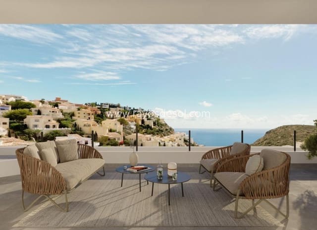 2 soveværelse Lejlighed til salg i Cumbre del Sol, Benitachell / Benitatxell med swimmingpool - € 499.150 (Ref: 9660765)