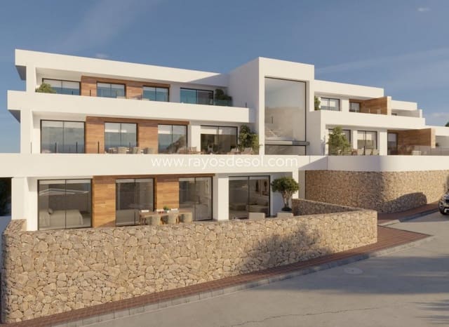 2 chambre Appartement à vendre à Cumbre del Sol, Benitachell / Benitatxell avec piscine - 499 150 € (Ref: 9660765)
