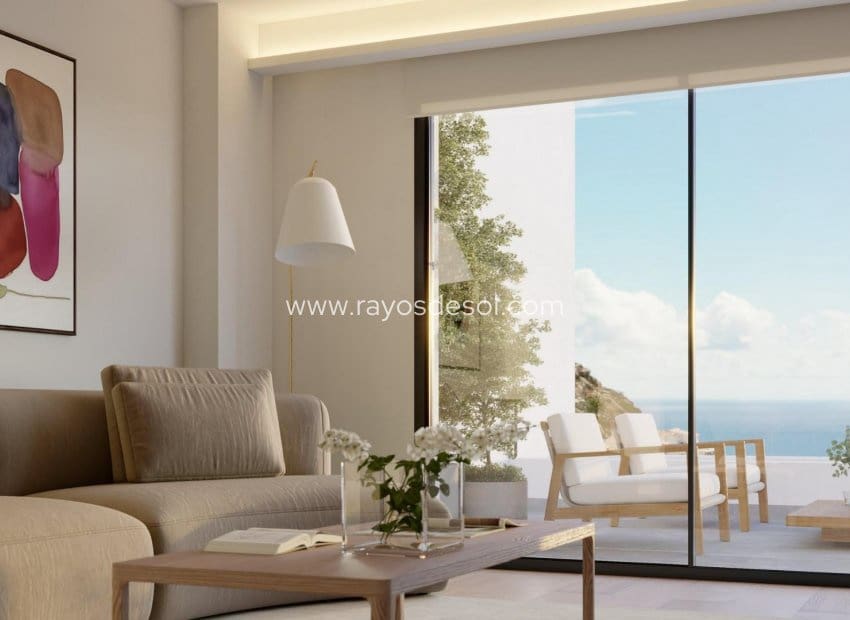 2 soveværelse Lejlighed til salg i Cumbre del Sol med swimmingpool - € 499.150 (Ref: 9660765)