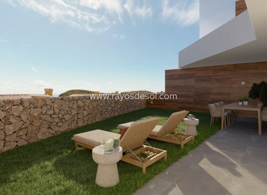 2 soveværelse Lejlighed til salg i Cumbre del Sol med swimmingpool - € 499.150 (Ref: 9660765)