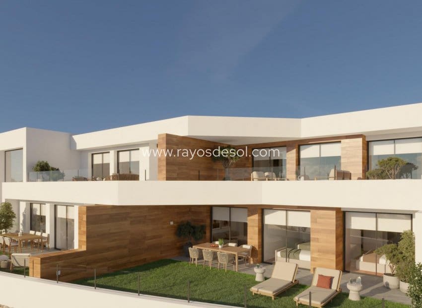 2 soveværelse Lejlighed til salg i Cumbre del Sol med swimmingpool - € 499.150 (Ref: 9660765)