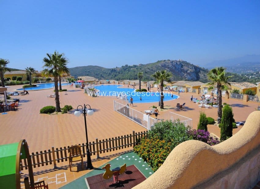 2 soveværelse Lejlighed til salg i Cumbre del Sol med swimmingpool - € 499.150 (Ref: 9660765)