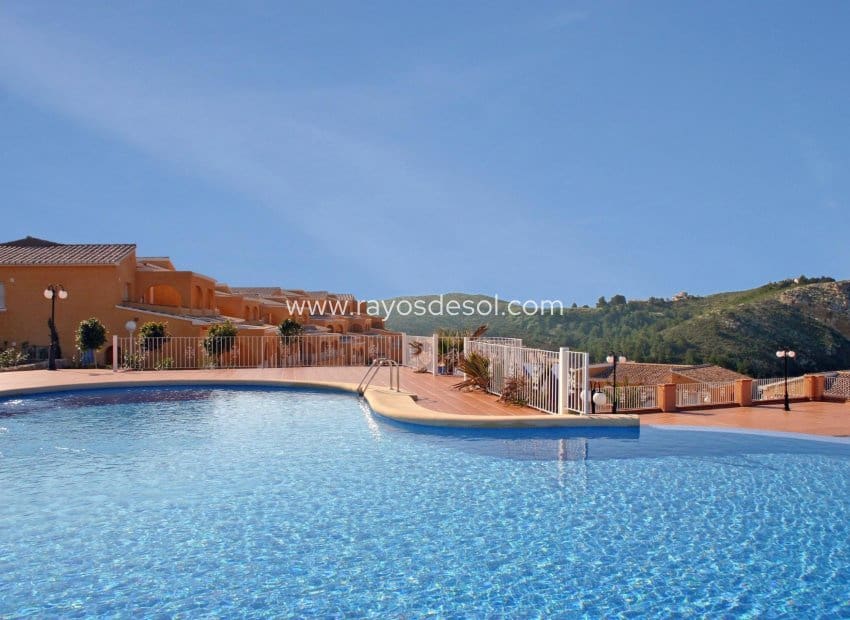 2 soveværelse Lejlighed til salg i Cumbre del Sol med swimmingpool - € 499.150 (Ref: 9660765)