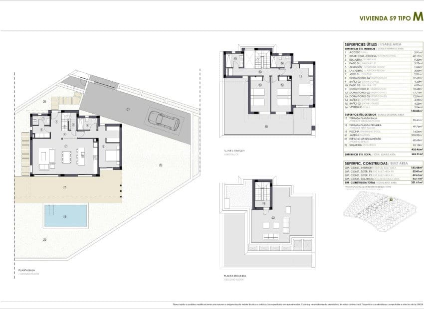 4 soverom Villa til salgs i Polop med svømmebasseng - € 894 700 (Ref: 9660767)