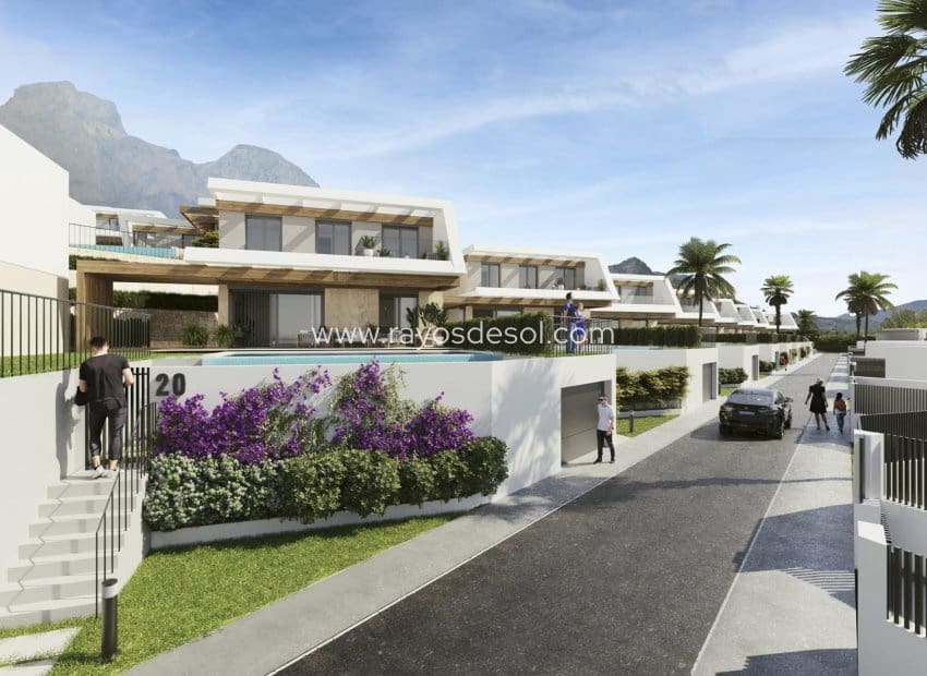 3 Zimmer Villa zu verkaufen in Polop mit Pool - 694.700 € (Ref: 9660768)