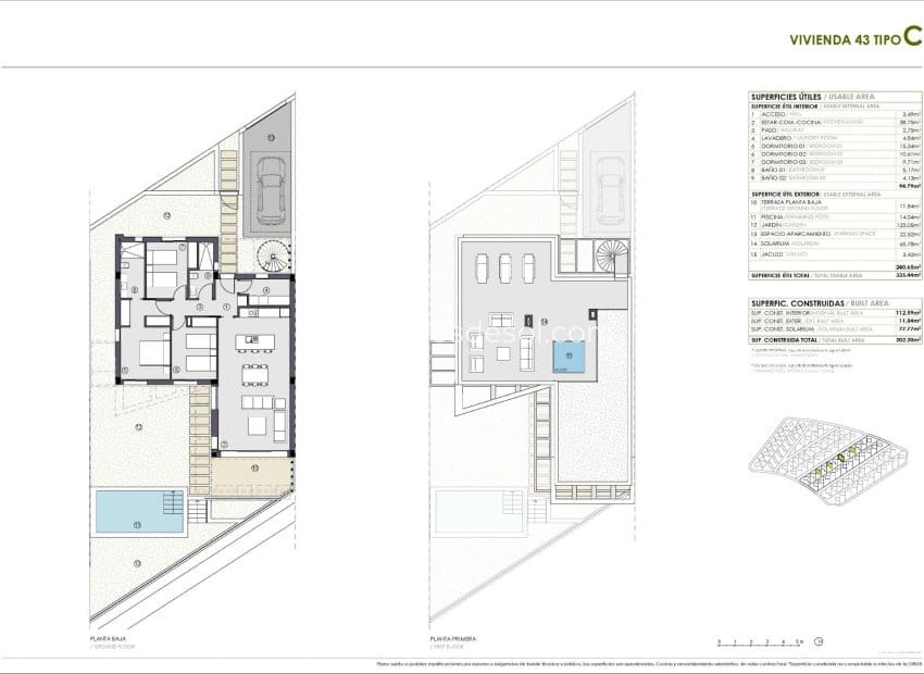 3 chambre Villa/Maison à vendre à Polop - 548 700 € (Ref: 9660769)