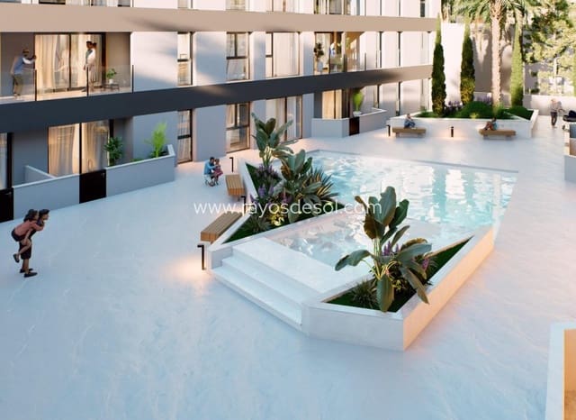 1 sovrum Lägenhet till salu i Los Cuarteros, San Pedro del Pinatar med pool - 190 000 € (Ref: 9660770)