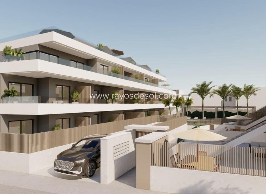 2 bedroom Apartment for sale in Pilar de la Horadada with pool - € 310,000 (Ref: 9665590)
