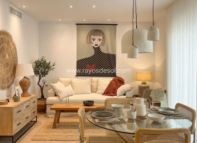 2 bedroom Apartment for sale in Algorfa with pool - € 329,000 (Ref: 9665592)