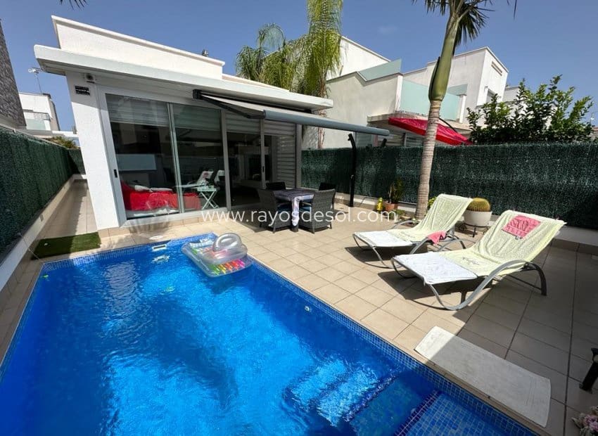 2 bedroom Villa for sale in Lo Pagan with pool - € 305,000 (Ref: 9665593)