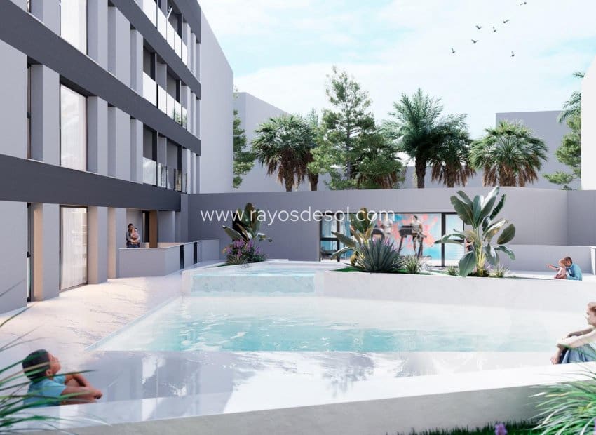 1 Zimmer Apartment zu verkaufen in Los Cuarteros mit Pool - 183.000 € (Ref: 9665595)