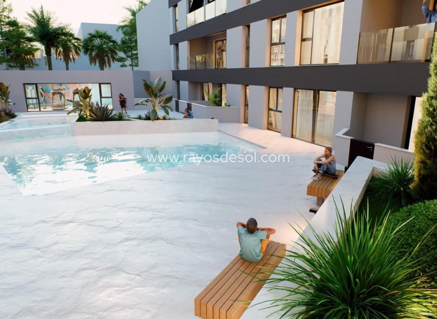 3 sovrum Takvåning till salu i Los Cuarteros med pool - 299 000 € (Ref: 9665596)