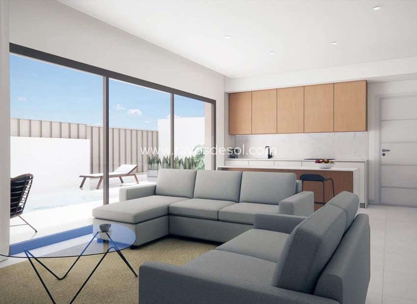 3 soverom Leilighet til salgs i Pilar de la Horadada med svømmebasseng - € 264 900 (Ref: 9665600)