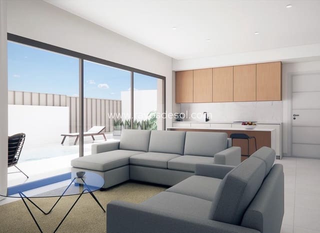 3 soverom Leilighet til salgs i Pilar de la Horadada ciudad, Pilar de la Horadada med svømmebasseng - € 264 900 (Ref: 9665600)