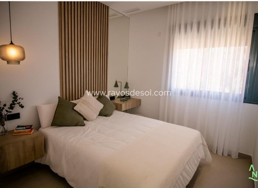 2 soveværelse Lejlighed til salg i Condado de Alhama med swimmingpool - € 243.600 (Ref: 9665603)