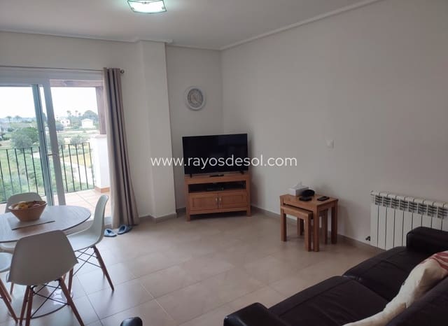 2 soveværelse Lejlighed til salg i Avileses, Murcia by med swimmingpool - € 145.000 (Ref: 9665604)