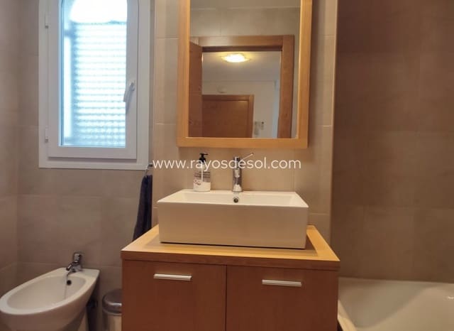 2 soveværelse Lejlighed til salg i Avileses, Murcia by med swimmingpool - € 145.000 (Ref: 9665604)