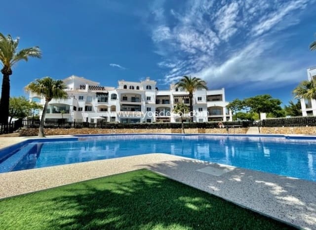 2 sovrum Lägenhet till salu i Hacienda Riquelme Golf, Murcia stad med pool - 165 000 € (Ref: 9671160)