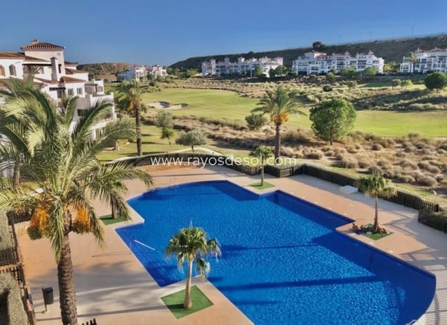 2 sovrum Lägenhet till salu i Hacienda Riquelme Golf, Murcia stad med pool - 165 000 € (Ref: 9671160)