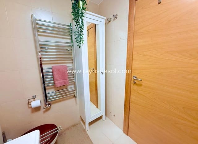 Apartamento de 2 habitaciones en Hacienda Riquelme Golf, Murcia ciudad en venta con piscina - 165.000 € (Ref: 9671160)